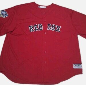 Majestic Cool Base Red Sox Jersey Mens 4XL Chris Sale #41 2018 World Series